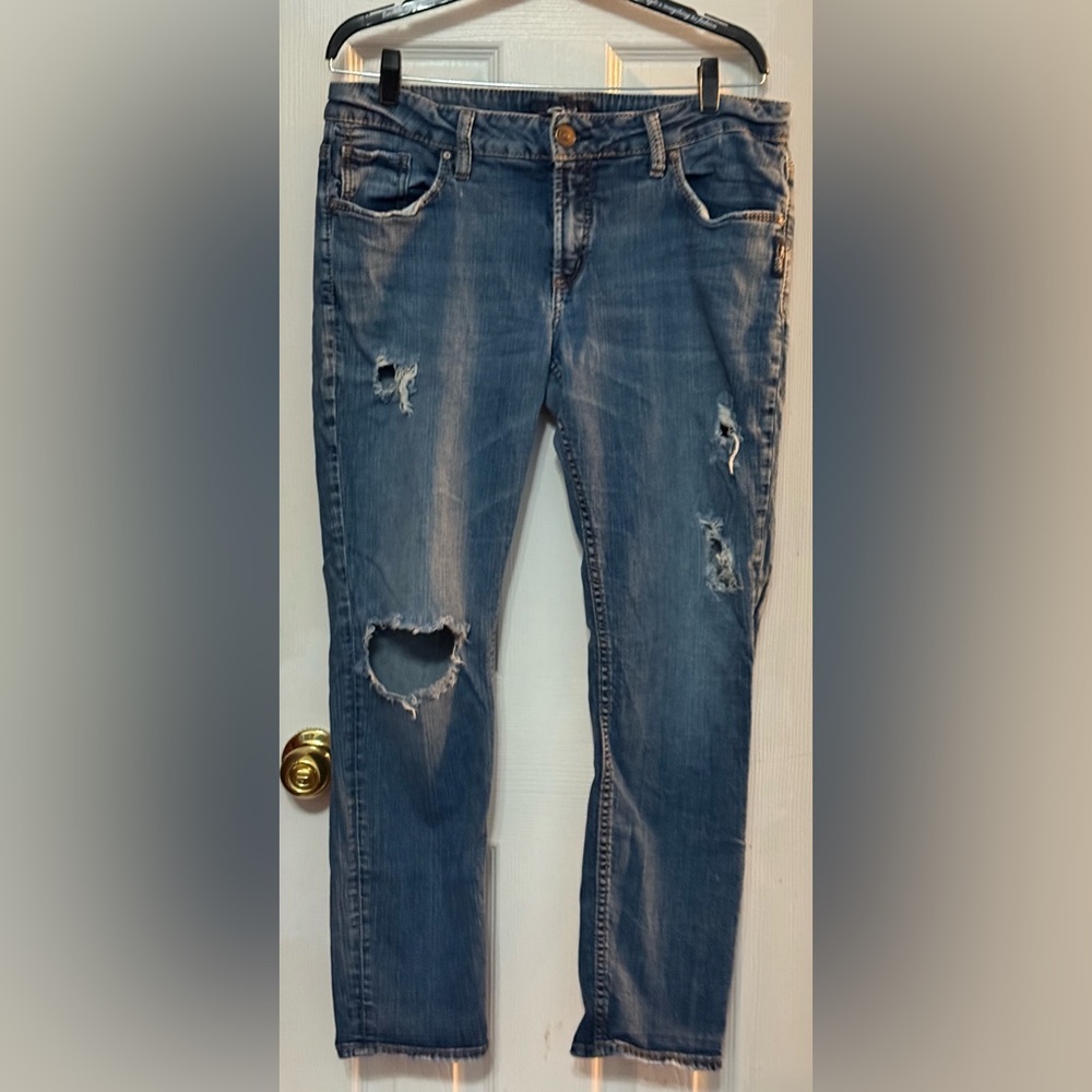 Silver SAM Jeans 34x28